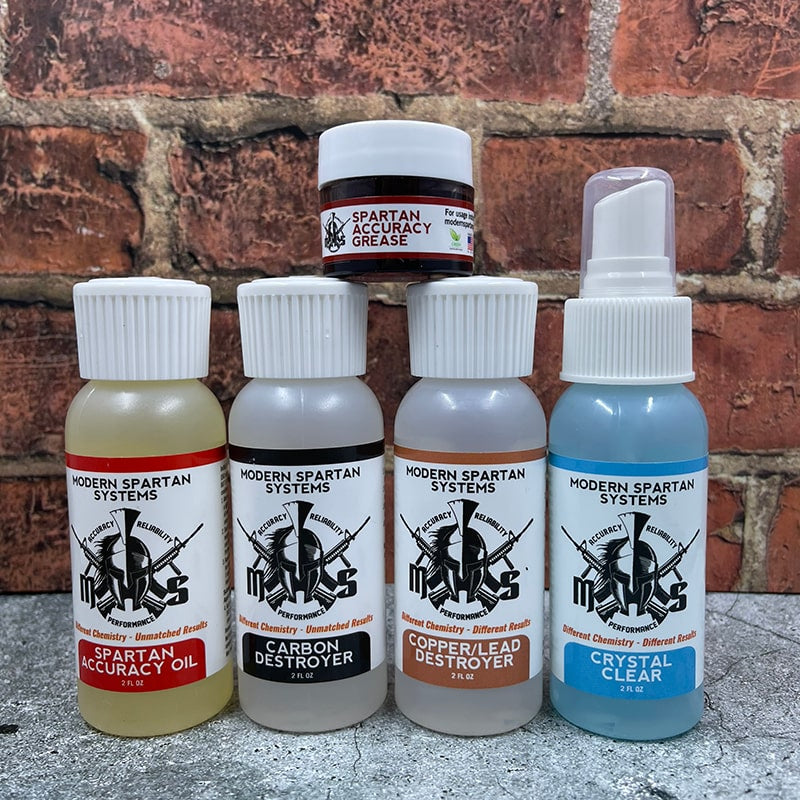 Firearms Cleaning Starter Kit