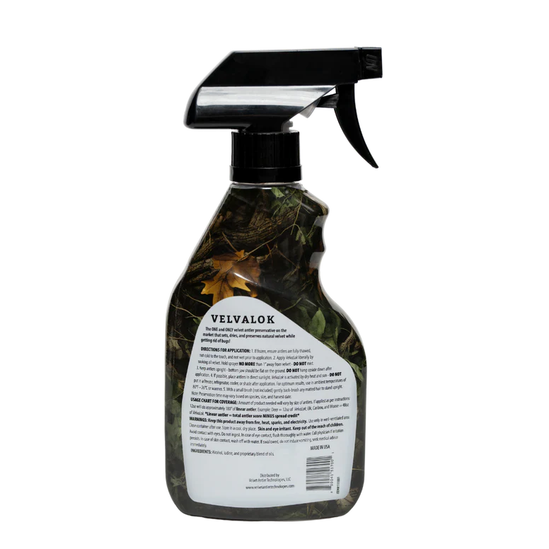 VelvaLok - Velvet Antler Preservative