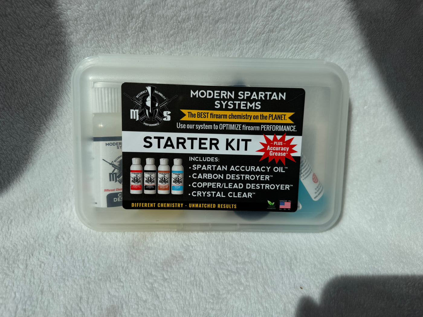 Firearms Cleaning Starter Kit