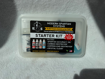 Firearms Cleaning Starter Kit