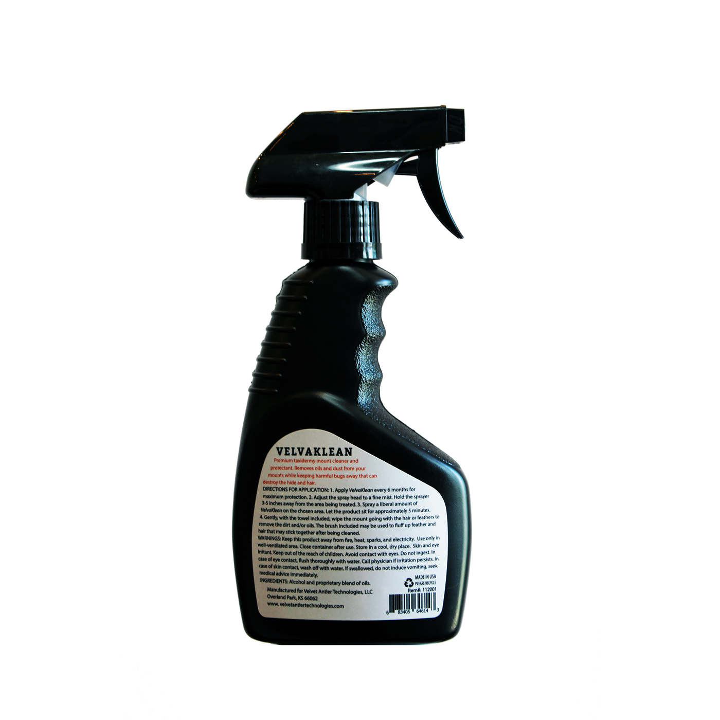 VelvaKlean - Velvet Antler & Mount Cleaner