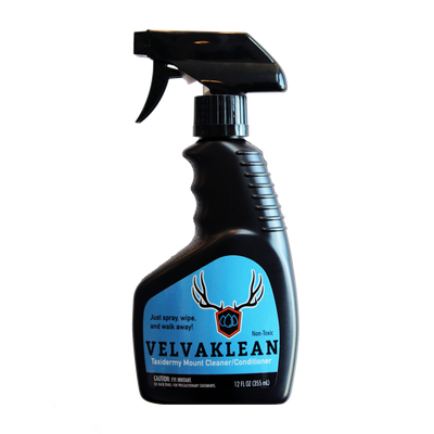 VelvaKlean - Velvet Antler & Mount Cleaner