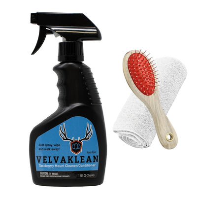 VelvaKlean - Velvet Antler & Mount Cleaner